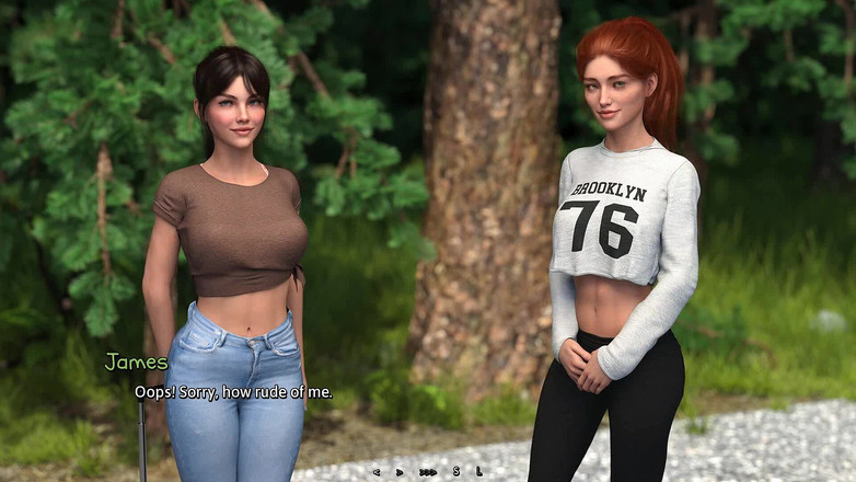 Dirty GamesXxX: Calor de verão: garotas sexy, campus de arte ep.2