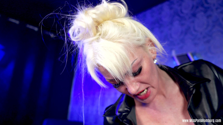 Miss Paris Hamburg: My Cum Licking Slave, Face Sitting - Miss Paris Hamburg
