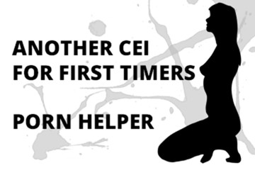 Campsissyboi: AUDIO ONLY - Another CEI first timer with porn assist