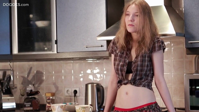 Dogok's: Angela Cage &amp; Lavatta North in the erotic movie Magic cap...