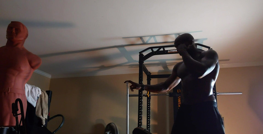 Hallelujah Johnson: Bugünden Boxing Drills