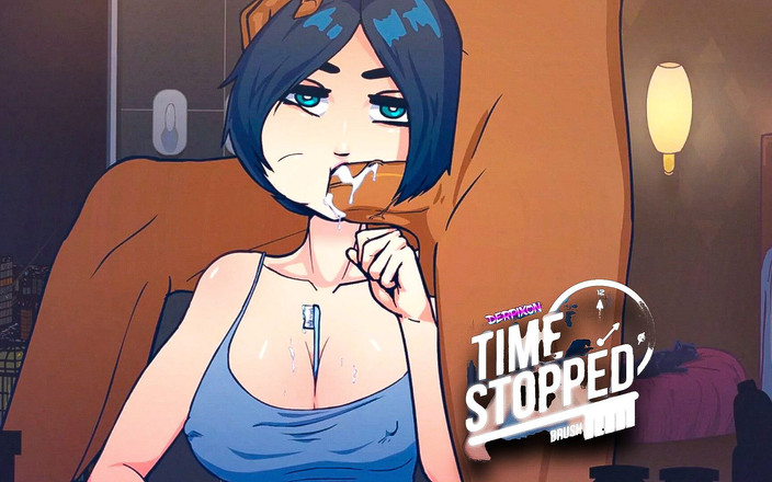 Ank Star: Час зупинено. в рот дівчини. Derpixon