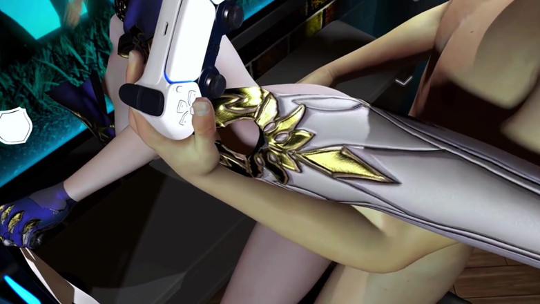 X Hentai: Schoonheidsmeid komt uit tv-film - 3D-animatie