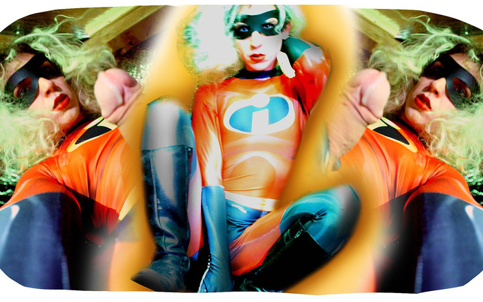 Prxcy Tgirl: Miss Incredible's Extensible Cock