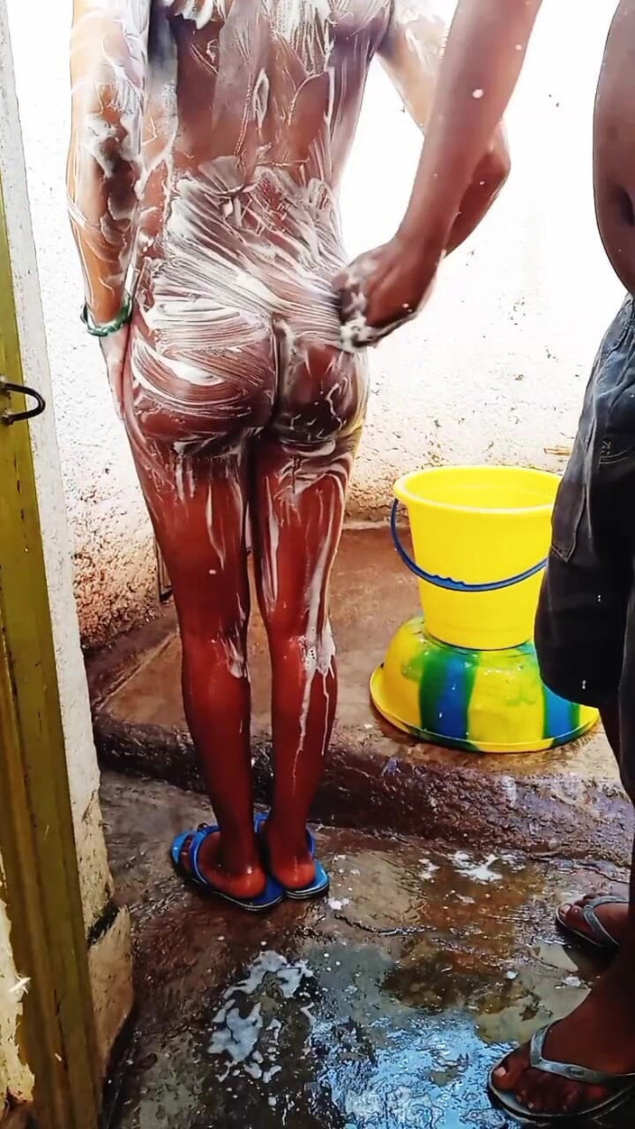 Me and my new slut: Je baigne ma copine enceinte en plein air dans un...