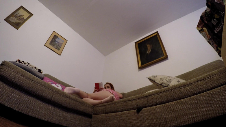 Leon Lambert Girls Twerk Parties CFNM: No panties redhead