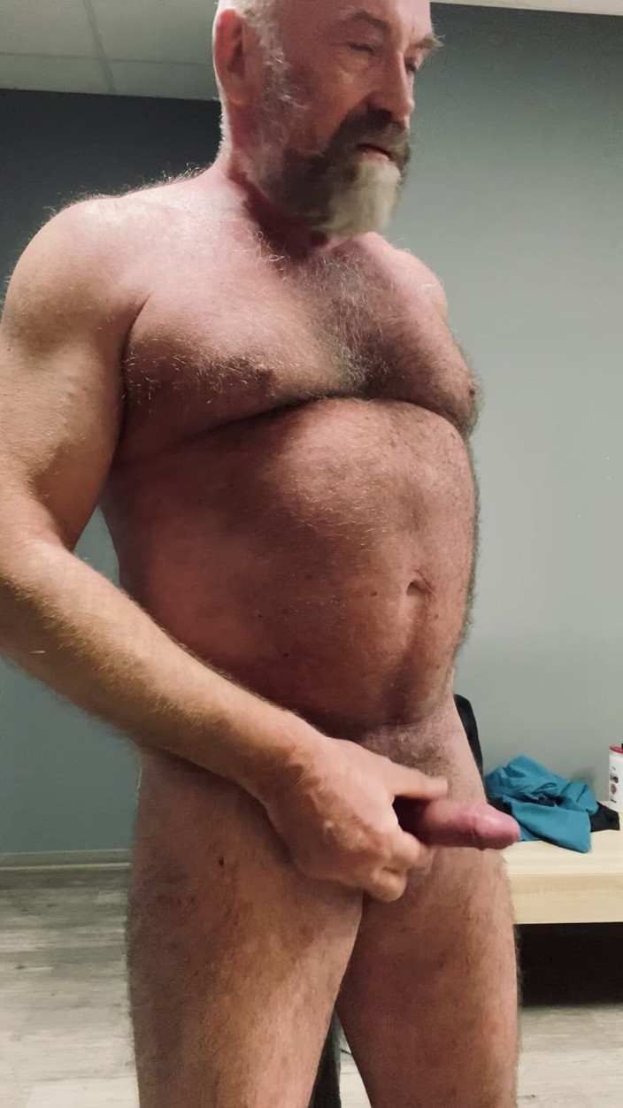 Exhibitionistman: 샤워 후