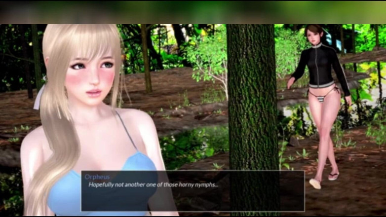 3DXXXTEEN2 Cartoon: Dzień z aniołem, dzień z demonem. Porno 3D - seks animowany