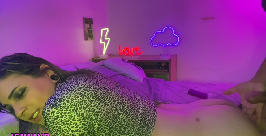 EmmaInkTrans: Ich mag es, sex auf diese weise zu haben, wie...