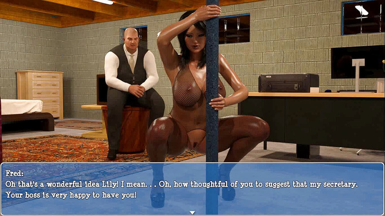 Dirty GamesXxX: Lily of the valley: hausfrau und eine dreckige stripperin