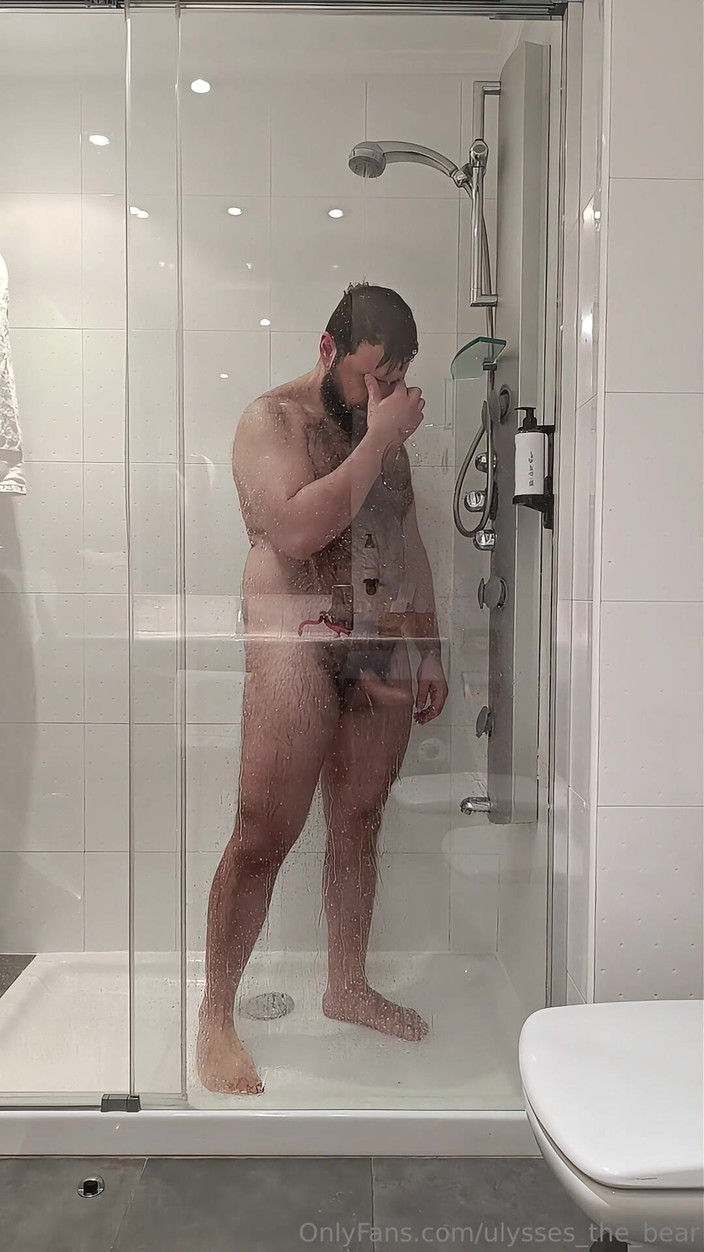 Ulysses the bear: Solo un cuerpo mojado, y tu imaginación