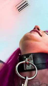 Alt-girl Lady Lazarus Sucks and Fucks for a Creampie