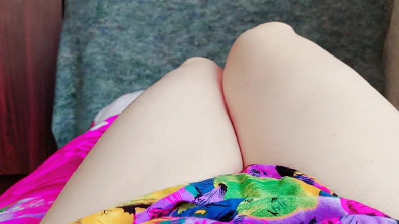 Kitty_Cross: Bez rukou Kompilace výstřiků Hezká Shemale