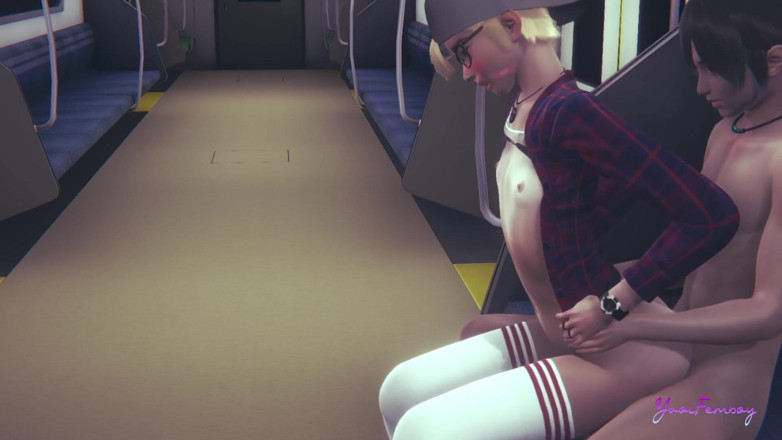 Yaoitube: Yaoi Femboy Tod - Ti stupirai di cosa è capace questa femboy...