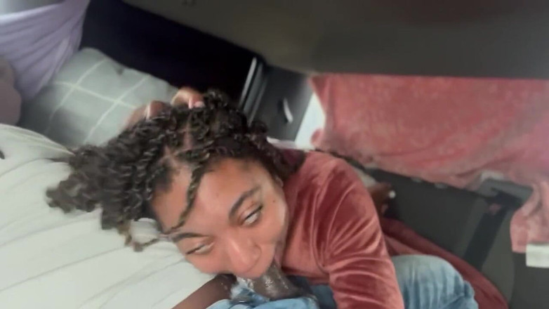 Fijii pornbox: Neuk een fan die me oppikt in zijn vrachtwagen, slurp...