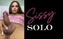 Sasha Q: Sissy Sasha Q Masturbacja Porno