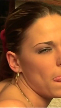 Hot Anal Fuck for a Very Beautiful Brunette Young Bitch