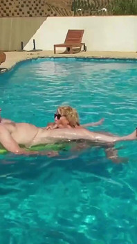 Fucking in the Swimming Pool Once Again