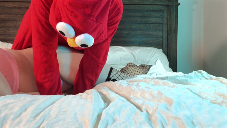 Jake Grand the man: Elmo, der wilde, gibt gepäck