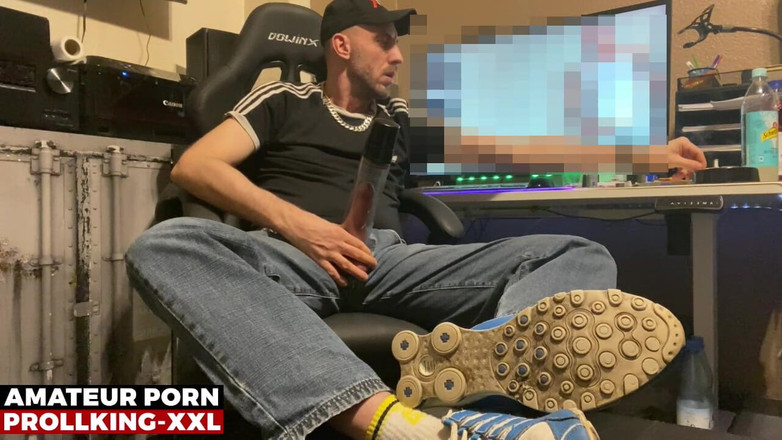 PROLLKING: 147 - 限界までポンプ 2 - 臭いソックス