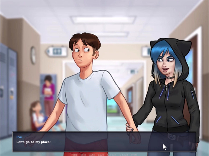 Johannes Gaming: Summertime saga: the nurse gave me a handjob.