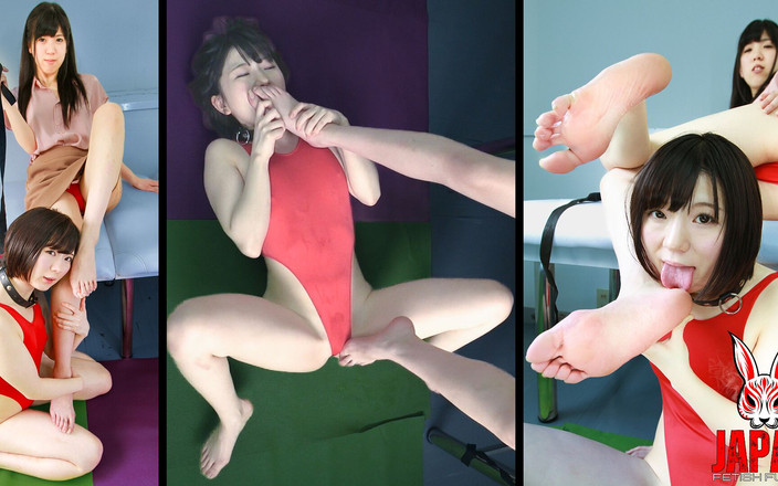 Japan Fetish Fusion: Vínculo único: la mascota de la dominatrix Reina Makino, la chupada íntima...