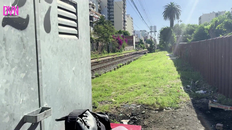 SlyXXXofficial: 야외 - Sexo En Pblico, 롬핀돌 엘 쿨로 우나 푸티타 아르헨티나 Ft 디비나마루우