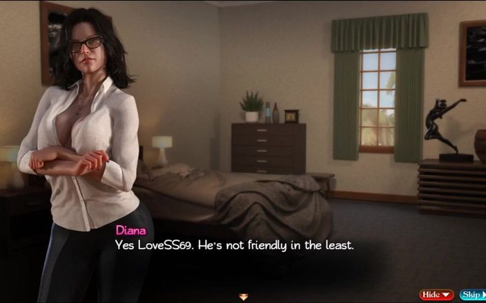 LoveSkySan69Real: ナディアの宝物[v23031]パート48ターシャの野生の猫by Loveskysan69