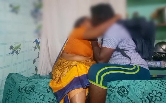 Priyanka314: Insegnante studente di college tamil scopa in camera da letto