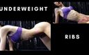 Rebecca Diamante Erotic Femdom: Underweight Ribs