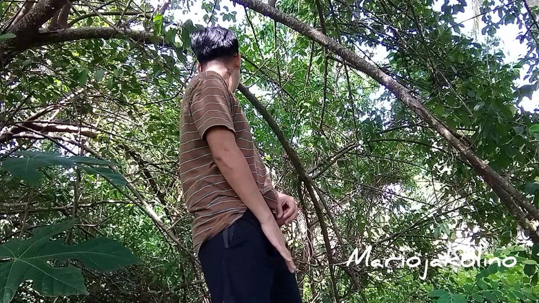 Mariojakolino: Temani aku masturbasi di hutan, aku akan cari pohon pisang...