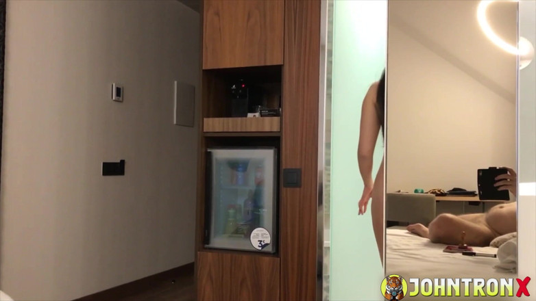 John Tron X: Johntronx - Hot Asian Babe Takes a Shower After Eating My...