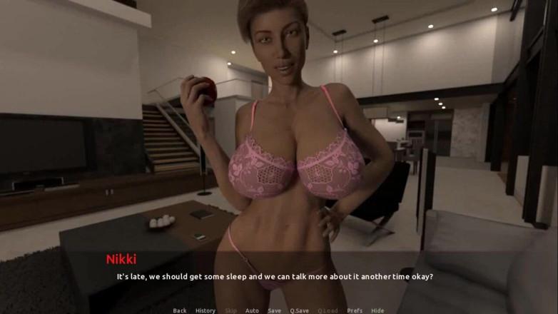 Dirty GamesXxX: The visit: The house of one man and bunch of...