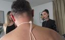Femdom Austria: Giantess Femdom Ladies Group Humiliate and Domdinate Slave
