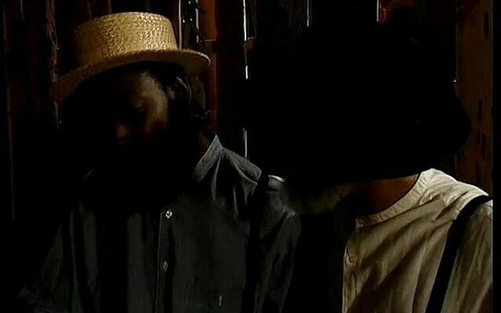 Best Butts: Ebony hunks working with the haystack in amish warehouse