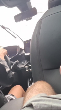 I Masturbated Behind the App Driver