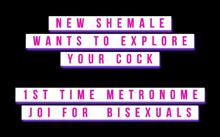 Shemale Domination: Solo audio - joven travesti de 18 años explora la sexualidad contigo...