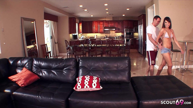 Full porn collection: Sexy Skinny Milf Barely Fucked in Tight Cunt by Step...