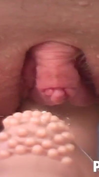 Rubia tetona Heather Pink monta el sybian hasta el orgasmo