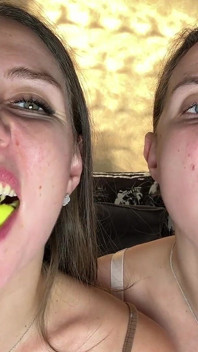 Raw Chew Bite menelan, mengusik sudut pandangan pertama