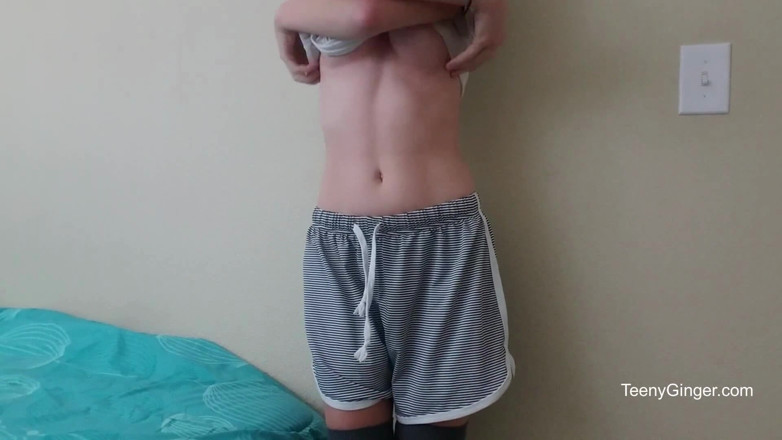 Teeny Ginger: Hold onto me / GFE Striptease