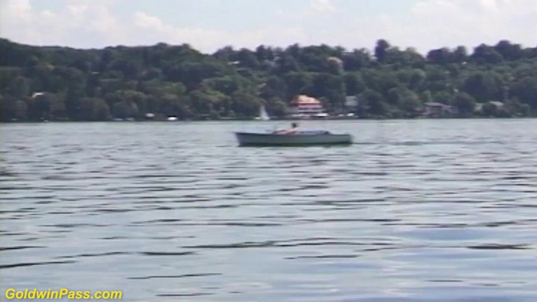 Goldwin pass: Horny German couple loves outdoor sex at the boat