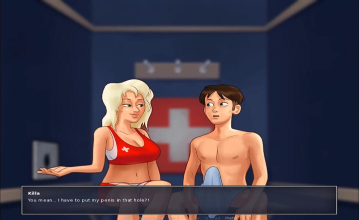 Hentai World: Summertime saga - cookie jar Cassie