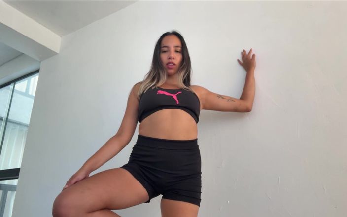 Goddess Alexa femdom: Uzależniony od gymrats i tkaniny 2 kult mięśni Biceps Abs Femdom...