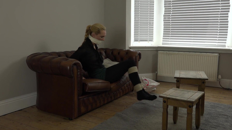 Restricting Ropes: Ariel anderssen- bondage