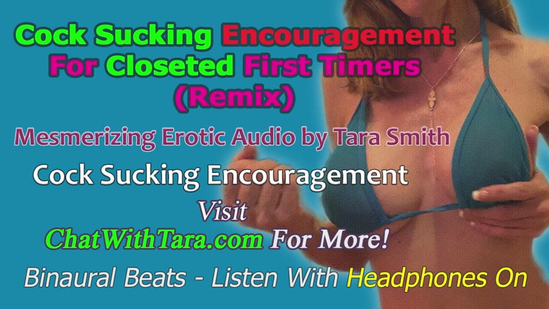 Dirty Words Erotic Audio by Tara Smith: AUDIO ONLY - Galakan menghisap zakar untuk tutup kali pertama audio...