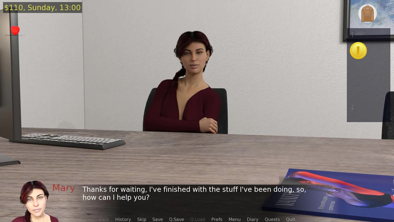 Dirty GamesXxX: Godaan pejabat: mula segar ep 1