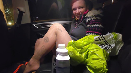 Sexymarghot: Eu flerto e fodo com meu motorista de táxi