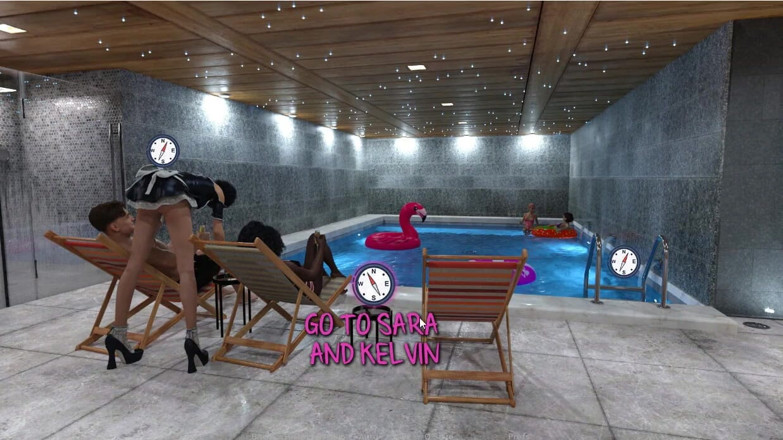 XXX Games Bunk: Weekend Lollygagging - Gameplay - Roleplay- Midget -petite Teen - College Uniform - Photoshoot