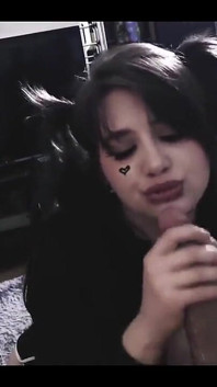 Goth Girls Give the Best Blowjobs